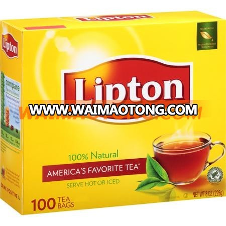 100% Quality Lipton Tea