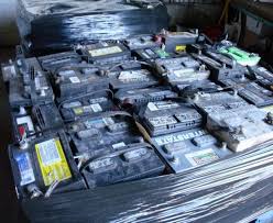 Drained Lead Battery Scrap for sale